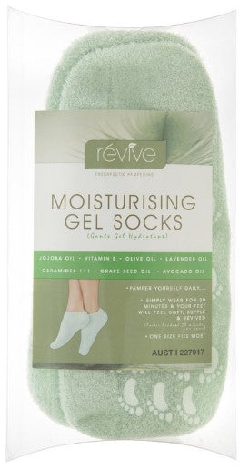 Revive Moisturising Gel Socks 1 Pair