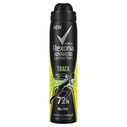 Rexona Men Advanced Protection Trackモーションは220mlを活性化しました