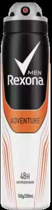 Rexona Men Adventure Antiperspirans 145g/250ml