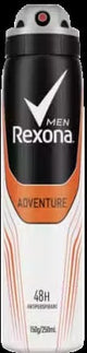 Rexona Men Adventure Antiperspirans 145g/250ml