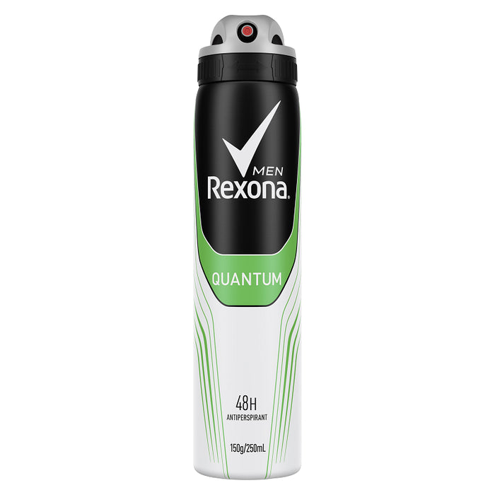 Rexona Men Quantum Antiperspirant 145g/250ml