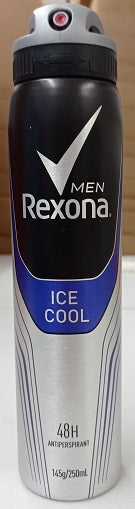 Rexona 男士冰爽止汗露 145克/250毫升