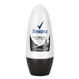 Rexona Women Roll On Invisible Dry Black & White 50ml