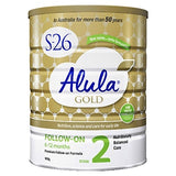 S26 Gold Alula Follow On Formula 6-12 Months Stage 2 900g