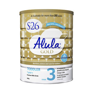 S26 Gold Alula Toddler Milk Drink 1 ปี+ ขั้นตอนที่ 3 900g