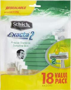 Schick Razor Blade Extsta 2值包18剃須刀