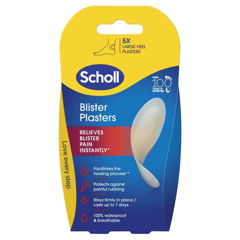 Scholl Blister Plasters Large 5 Pieces