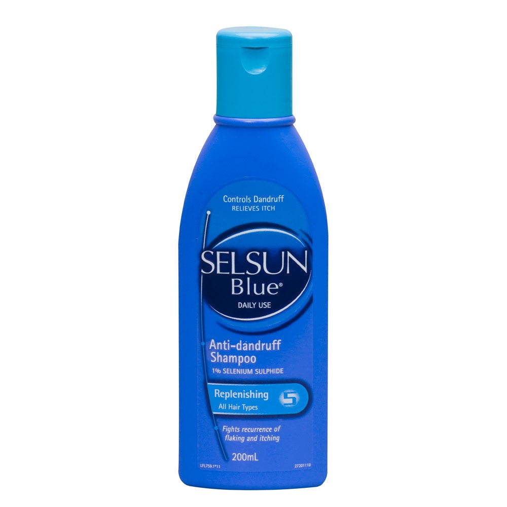 Selsun Blue補充抗頭皮屑洗髮水200ml