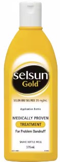 Selsun Gold Treatment Shampoo 375ml