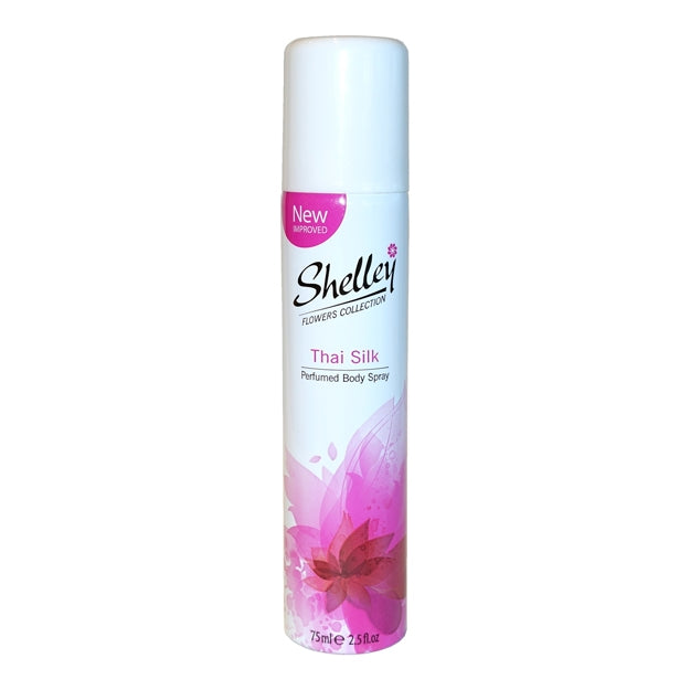 Shelley Deodorant Body Spray Thai Silk 75ml