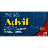 Advil Ibuprofen 200mg 48 Tablets