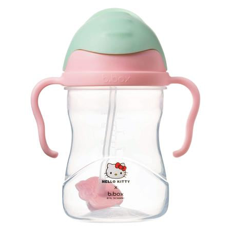 B.Box Hello Kitty Sippy Cup Candy Floss 6m+