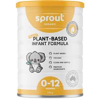 Sprout 0-12 个月有机植物基婴儿配方奶粉 700 克