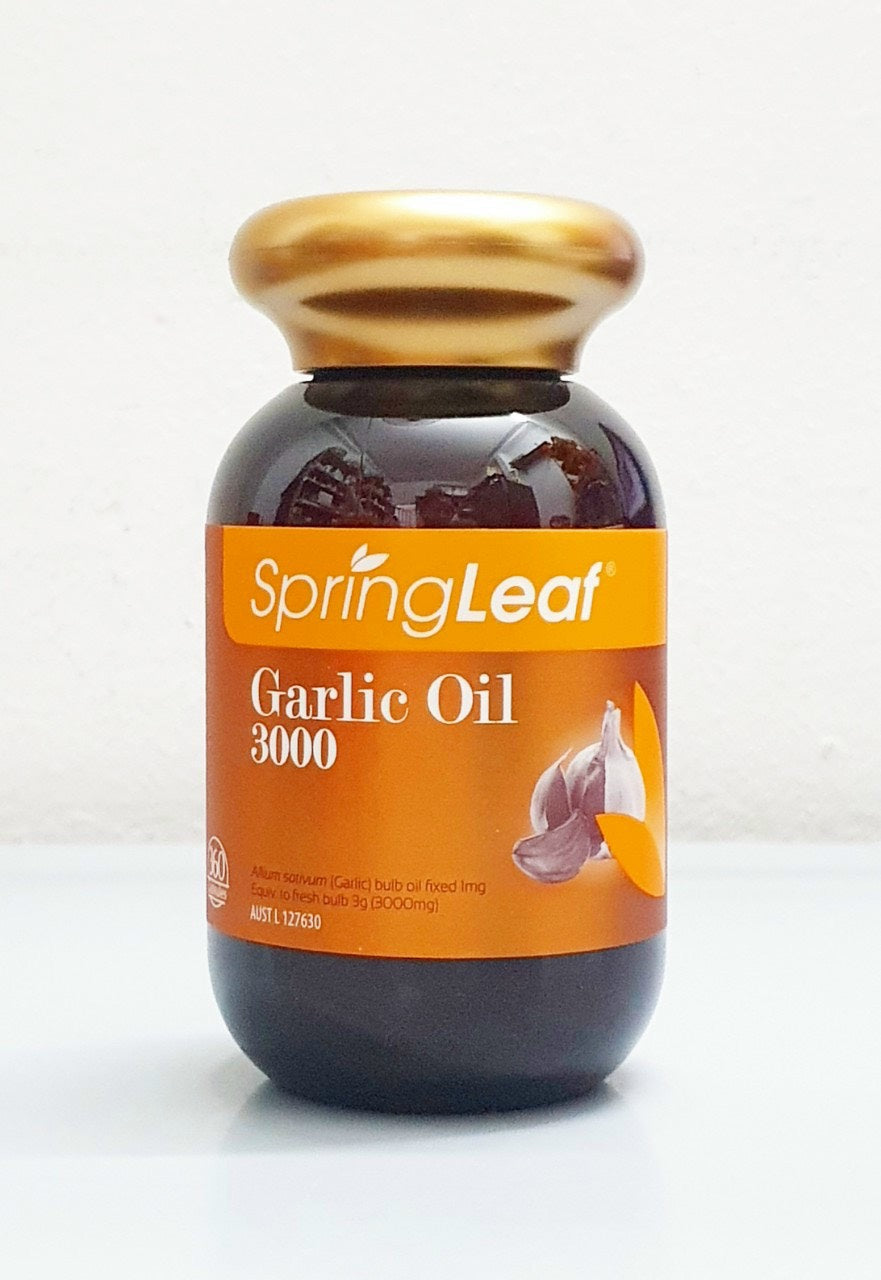 Spring Leaf Garlic Oil 3000 360 Capsules