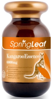 Spring Leaf Kangaroo Essence 6000mg 120 Capsules