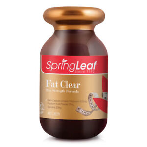 Spring Leaf Fat Clear 120 Capsules