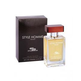 Style Homme for Men Style Parfum Eau De Toilette 100ml