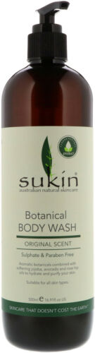 Sukin Botanical Body Wash 500ml