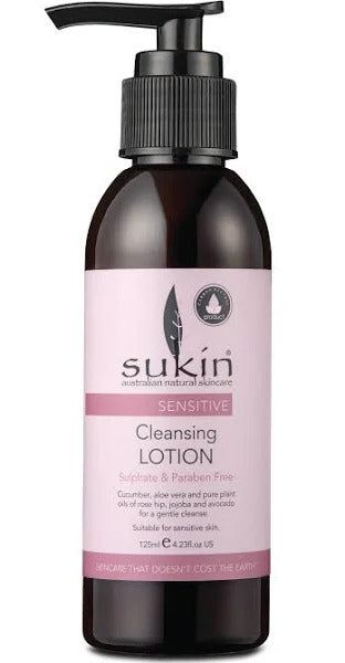 Sukin Sensitive Cleansing Lotion 125ml