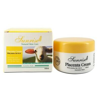 Sunrise Placenta Cream With Jojoba Oil and Vitamin E 100ml