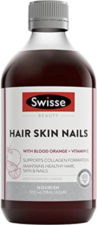 Swisse Ultiboost Hair Skin Clain Nails Liquid 500ml