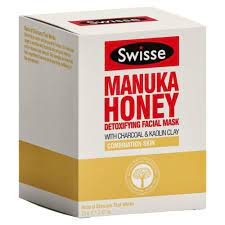 Swisse Manuka น้ำผึ้งล้างพิษบนใบหน้าหน้ากาก 70 กรัม