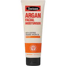 Swisse Argan Facial Moisturizer 125ml