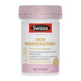 Swisse Beauty Skin Regeneration+ with Ala & Cinnamon 60 Capsules