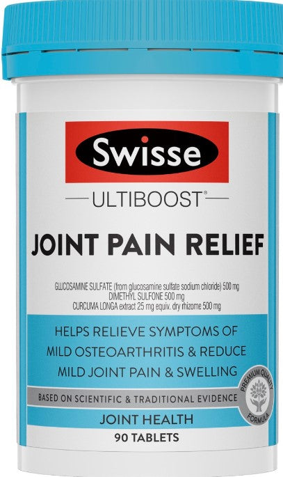 Swisse Ultiboost Joint Pain Relief 90 Tablets