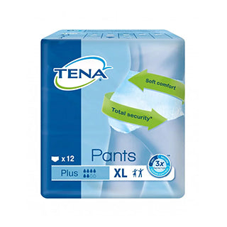 Tena Pants Plus 6 Drops Extra Large 12 Pack