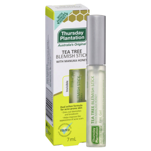 วันพฤหัสบดี Plantation Tea Tree Blemish Stick 7ml