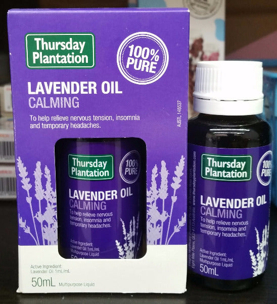 Thursday Plantation Lavender Oil Calming 50ml