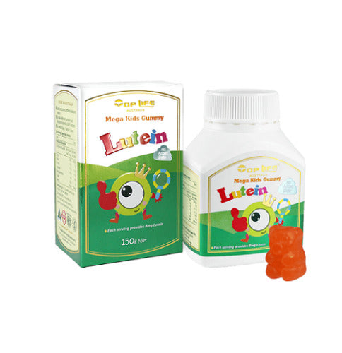 Top Life Mega Kids Gummy Lutein 150g