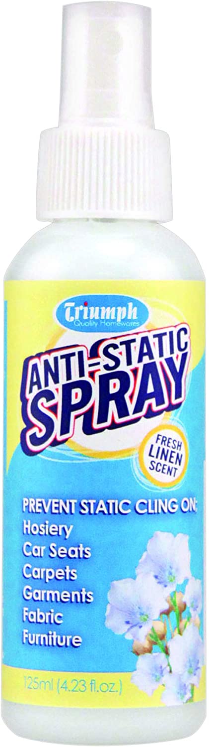 Triumph Anti Static Spray Fresh Clean Scent 125ml