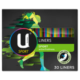 U by Kotex Sport Liners 30 Liners