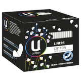 U by Kotex Cotton Liners 26 Liners