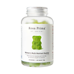 Unichi Rosa Prima Rose Multi-Nutrient 60 Gummies