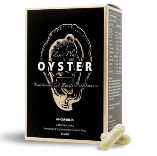 Unichi Zinc Plus Oyster 60 Capsules