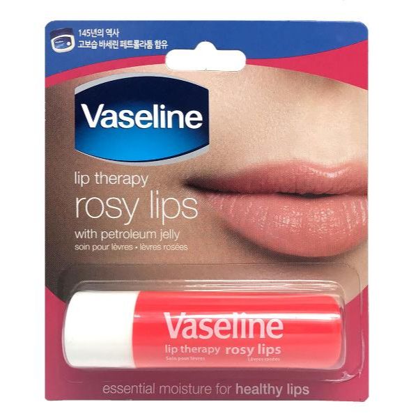 Vaseline Lip Therapy Lip Balm Rosy Lips 4.8 กรัม