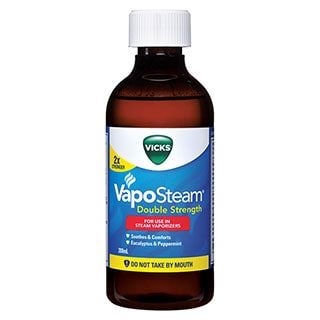 Vicks VapoSteam 双倍强度吸入剂 200 毫升