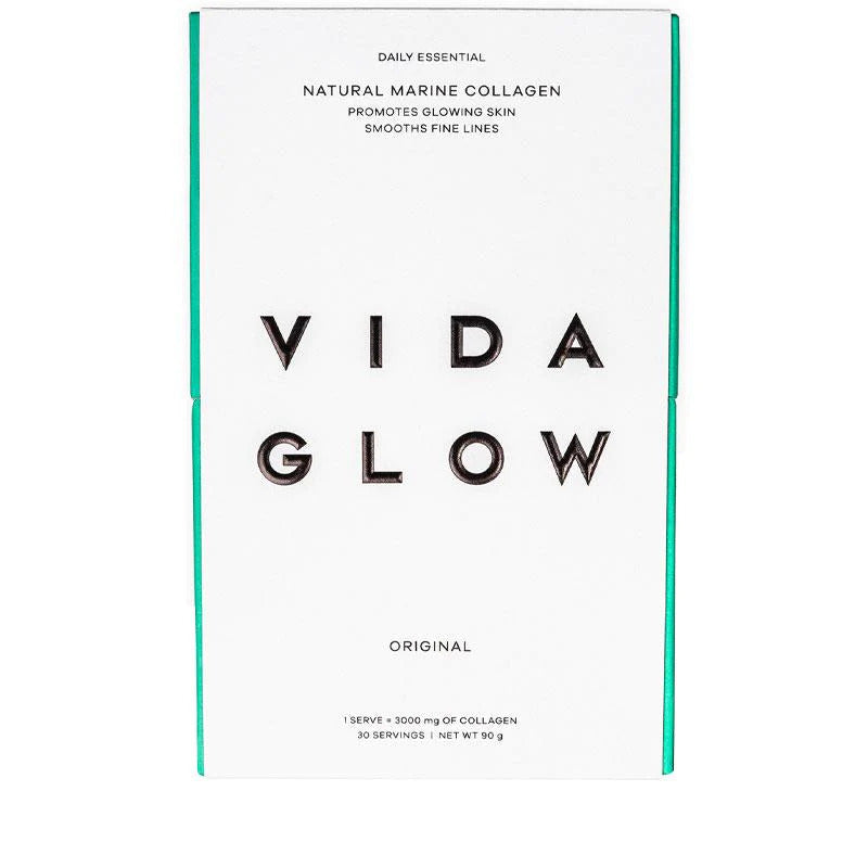 Vida Glow天然海洋膠原蛋白小囊原始30份