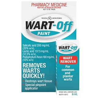 Wart-Off 油漆疣去除剂 6 毫升