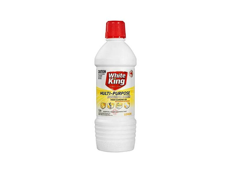 White King Multi Purpose Power Cleaner Gel Lemon 1L